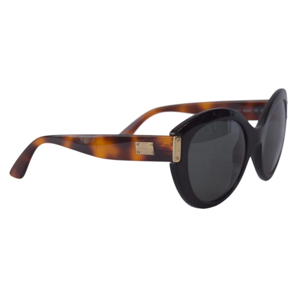 Vintage Gianni Versace Oval Tortoise Sunglasses Model 4310 - Picture 3 of 8